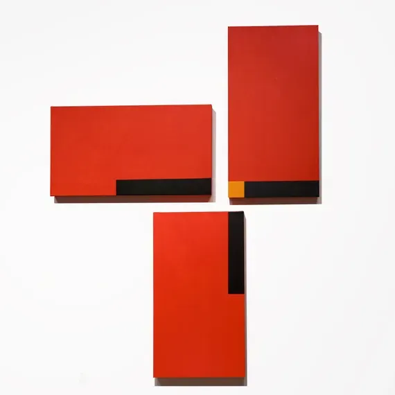 Red Trio #8