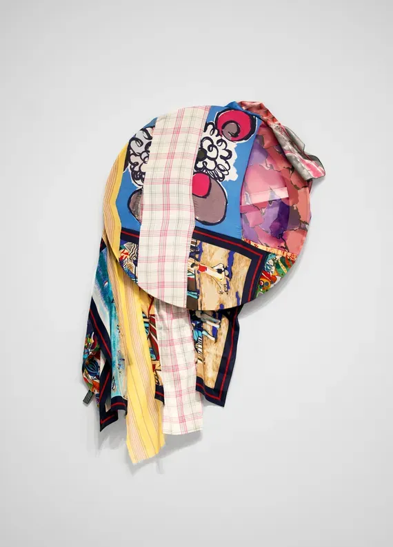 This Headwrap Was Your Tablecloth.... On and On.