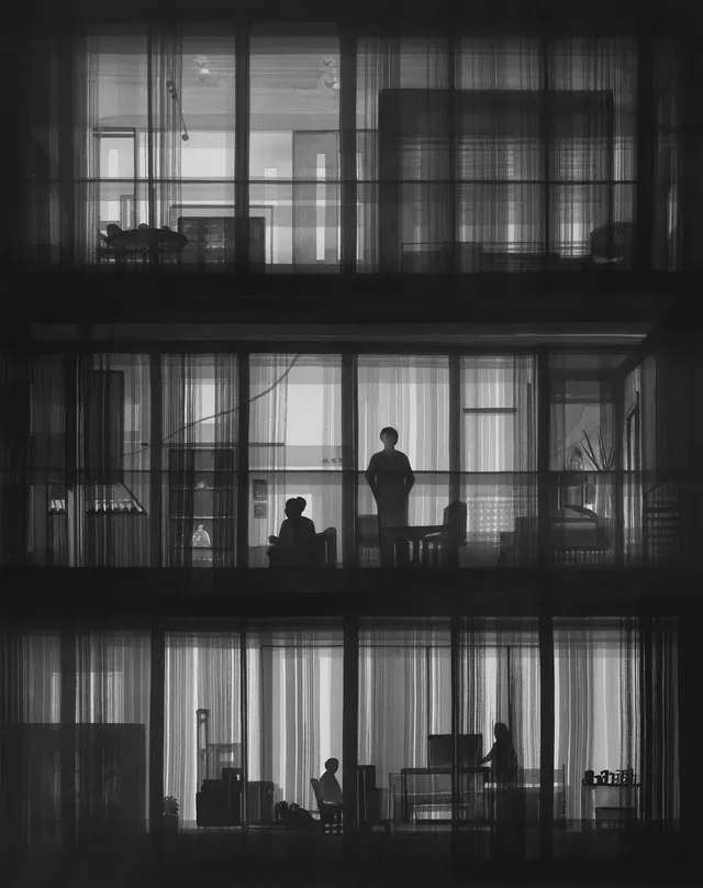 A quiet distance