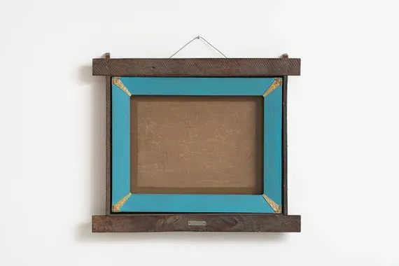 Penzamento de Abyssinia [Raz-Dro (.)TOND AR] (Troca por um cavalete novo para pintura, modelo exclusivo Casa do Artista, Consolação)