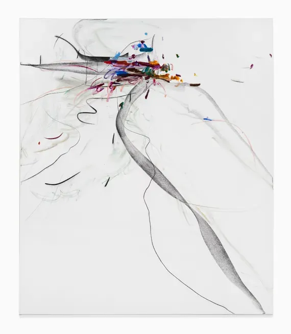 Mirror Flower, Fading as It's Drawn No. 1