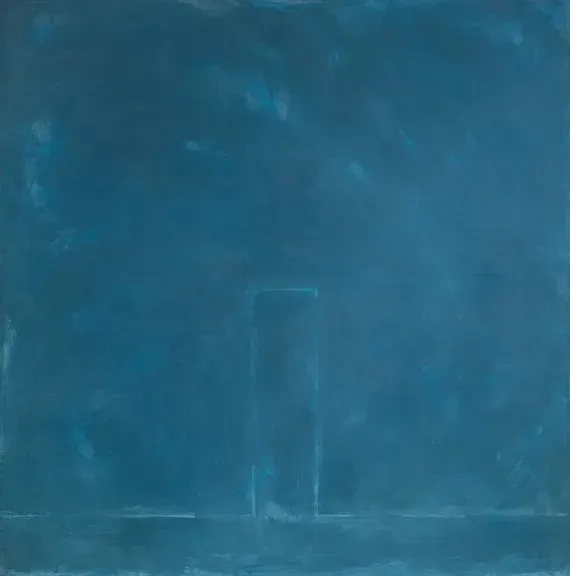 Diptych - Deep Down. From the Cycle Bottom of the Water "Hua"