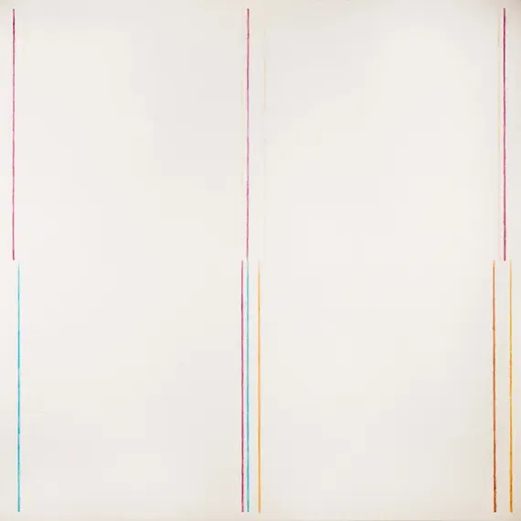 Hilos de Agua, Vertical III