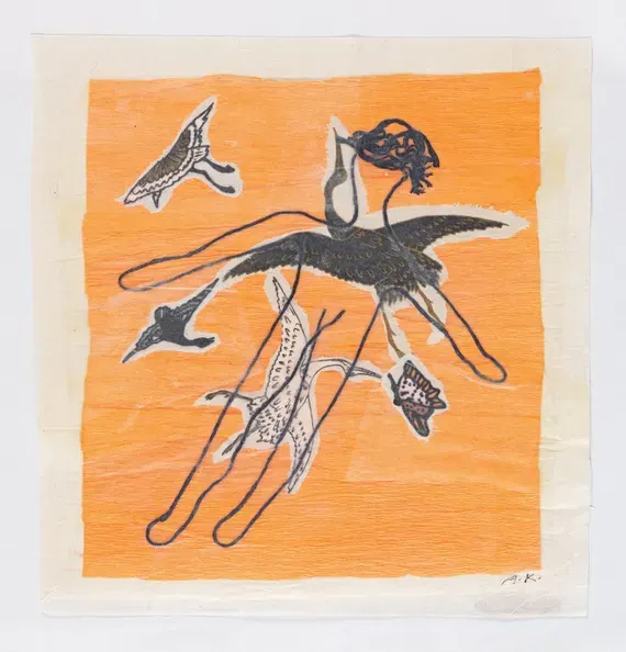 Im Flug mit den Vögeln [Flying with the Birds; Kuşlarla uçmak]