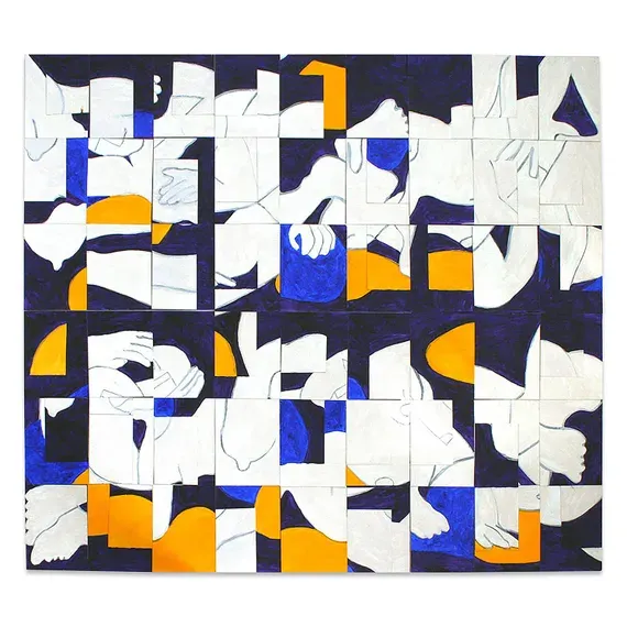 Configurations - Blue and Orange