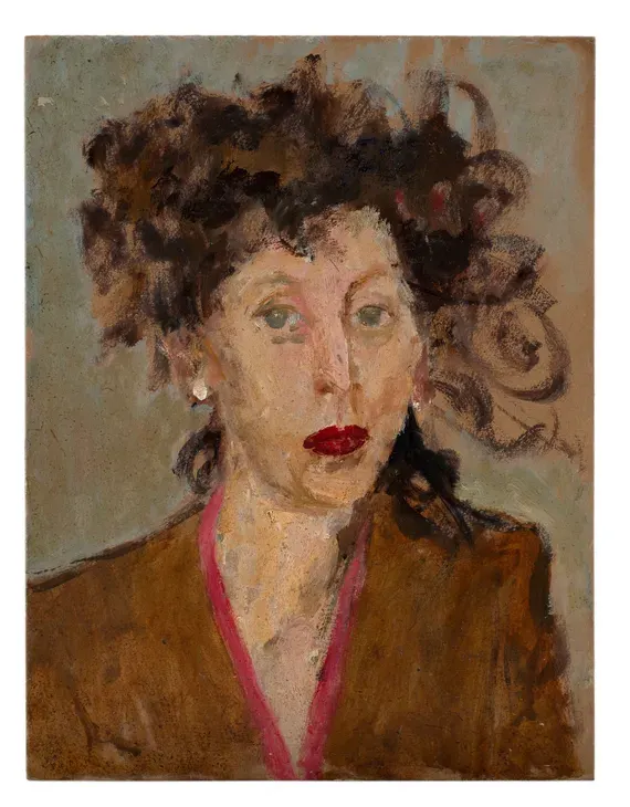 Mme Eileen (l'Anglaise) (Mrs. Eileen (the English Woman))