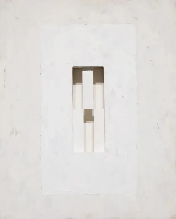 Wood Construction #8 "Delphi"