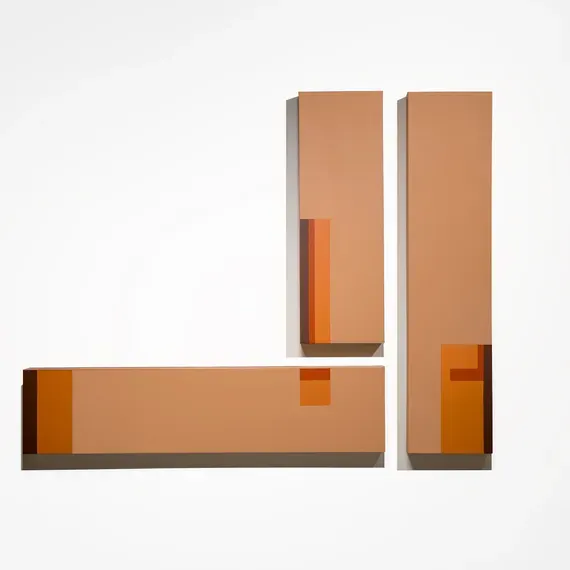 Untitled 3 Panel Piece