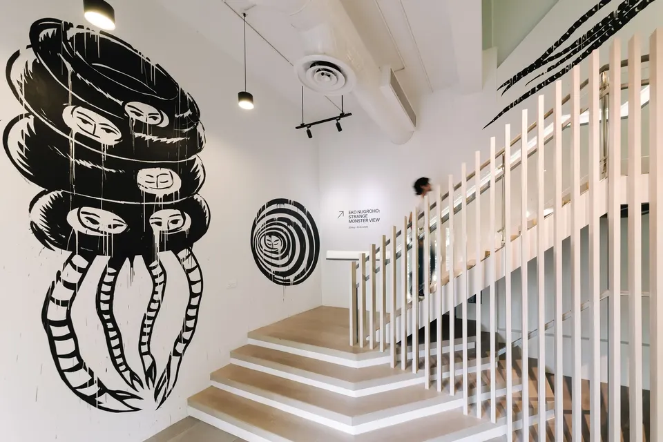 Eko Nugroho: STRANGE MONSTER VIEW