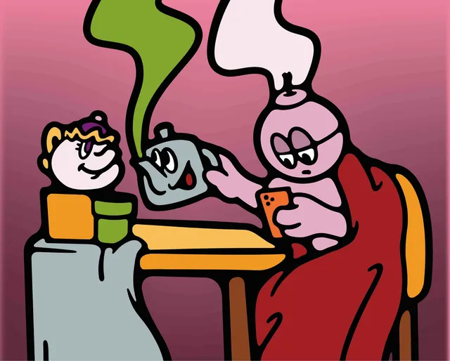 Tea Table