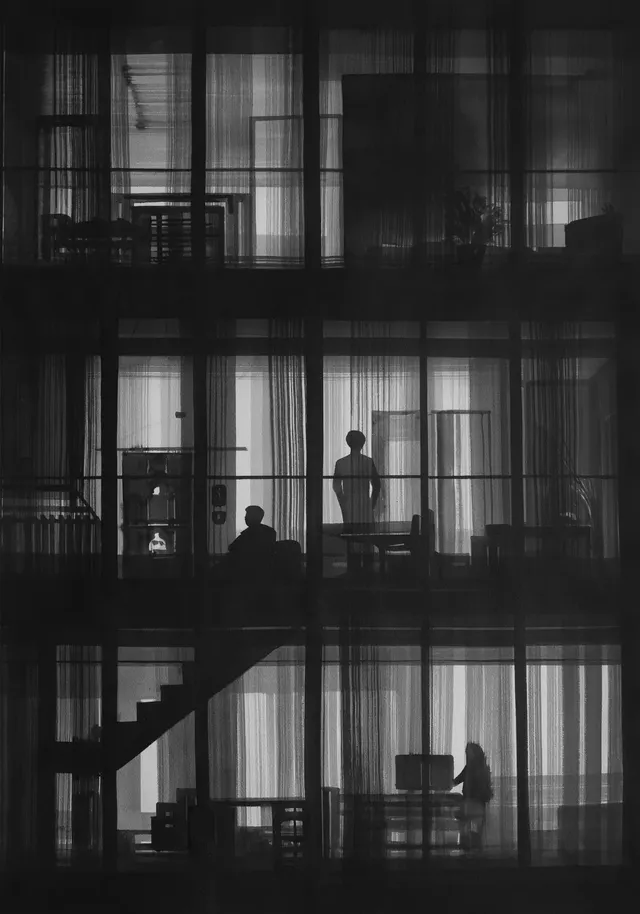 An unspoken evening