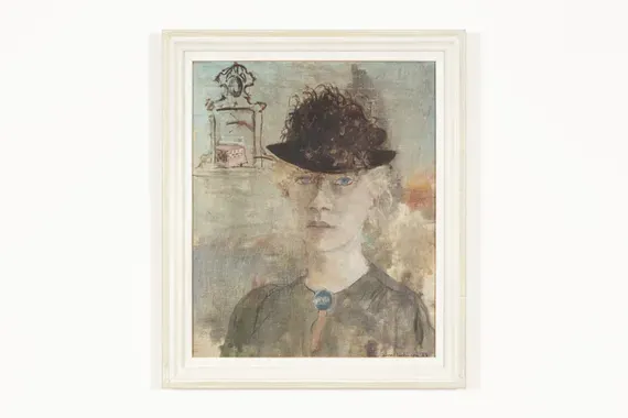 Autoportrait à Venise (Self-Portrait in Venice)