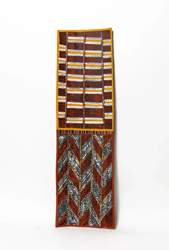 Pwoja (toothed ironwood comb) 279-25