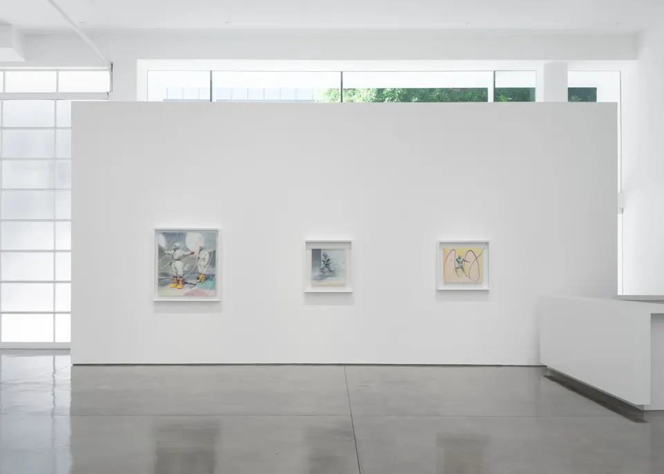 Seeing Through: Jia Aili’s Parallel Paintings