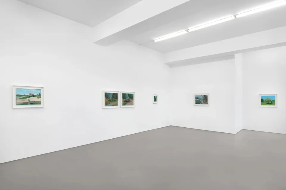 The New England Paintings
