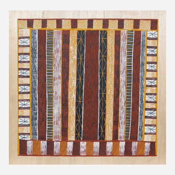 Pwoja (toothed ironwood comb) 309-26