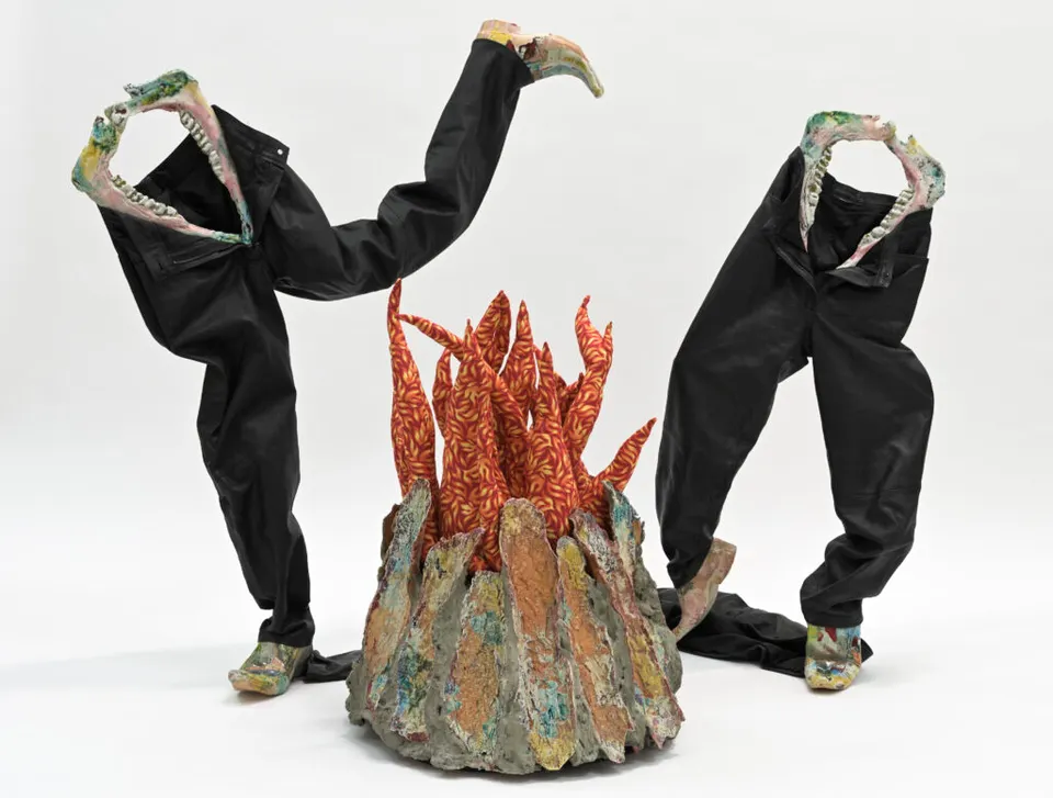 Kris Lemsalu, Baubo Dance