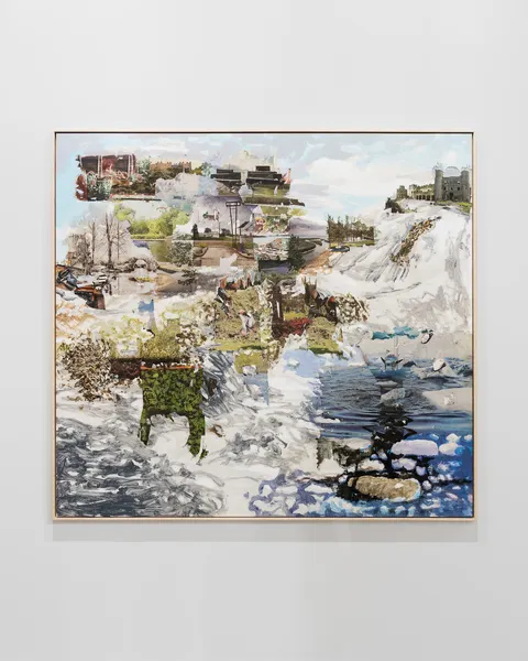 Tony Swain, A cure, a sea