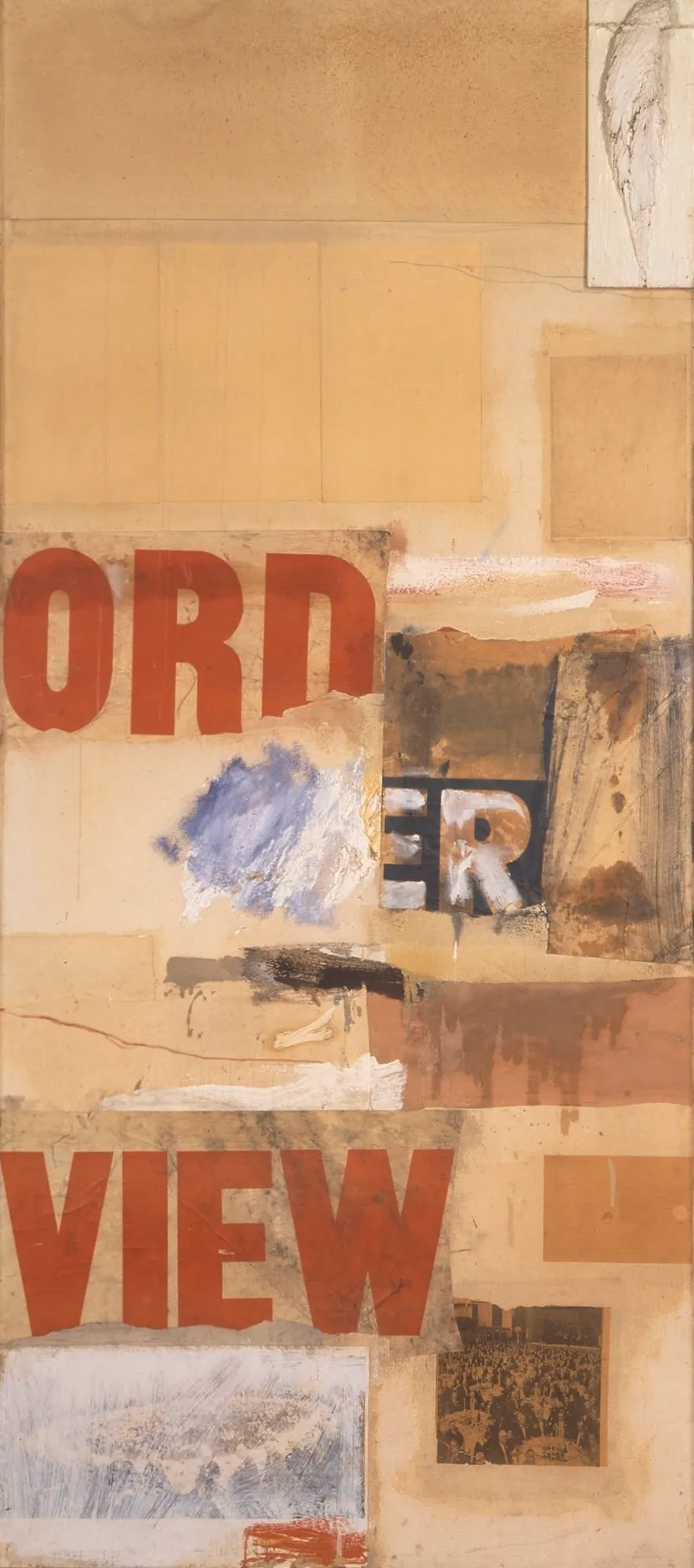 ROBERT RAUSCHENBERG, Hazard