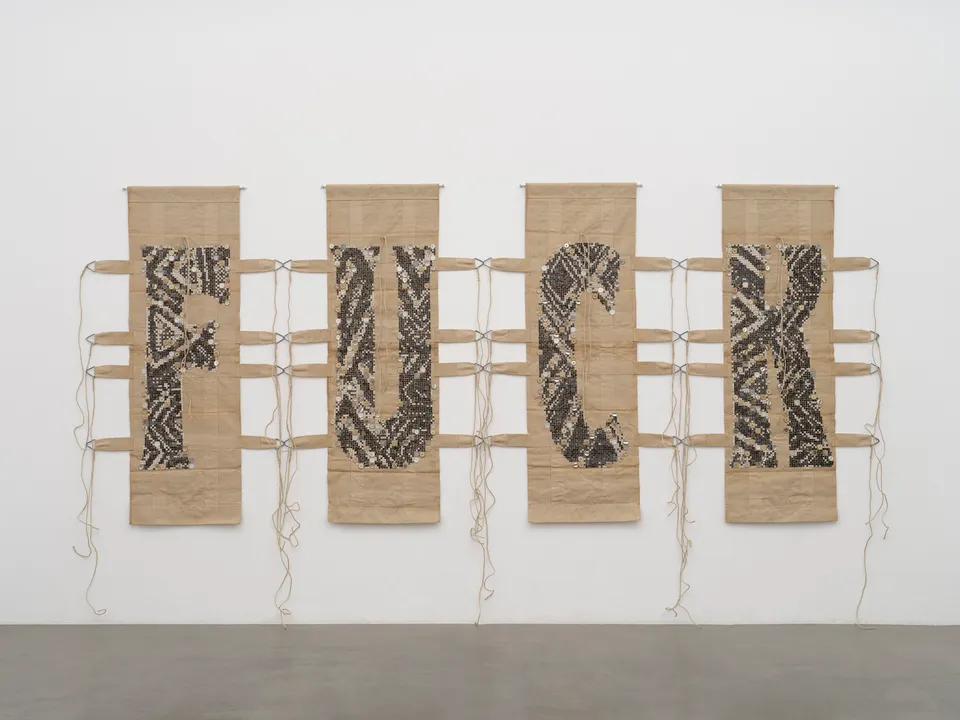 Ai Weiwei, F.U.C.K.
