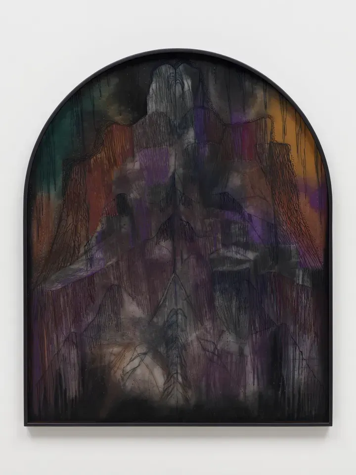 MARGUERITE HUMEAU, Coalescaria: the co-formed presence of paired stalagmites becoming monuments through a shared long