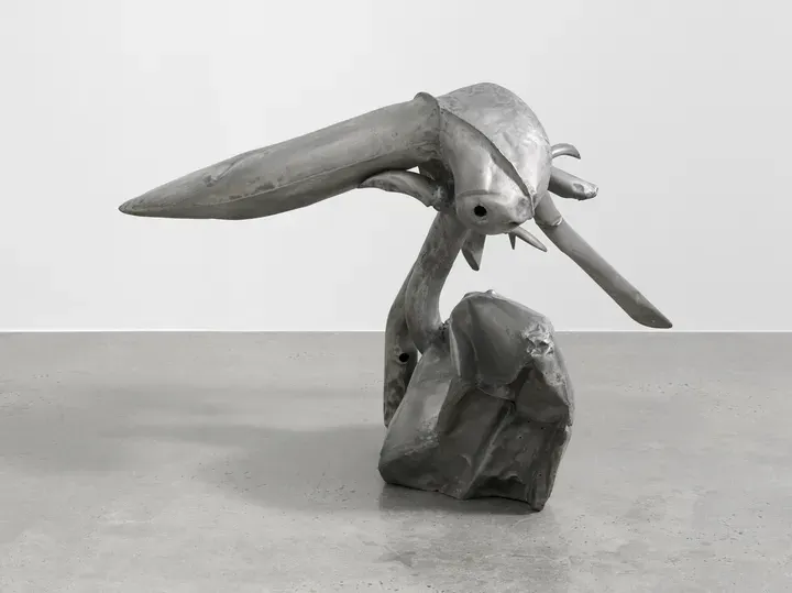 Richard Hunt, Tube Form