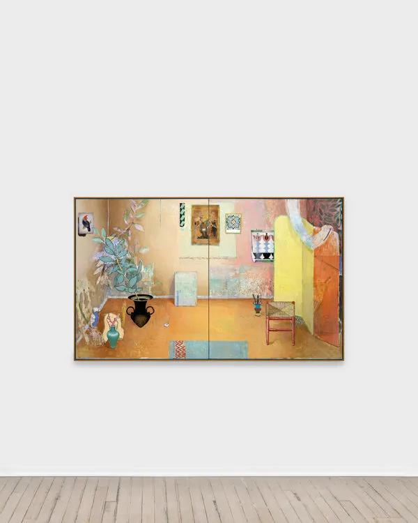 Matthias Weischer, My Studio