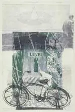 ROBERT RAUSCHENBERG, Drop