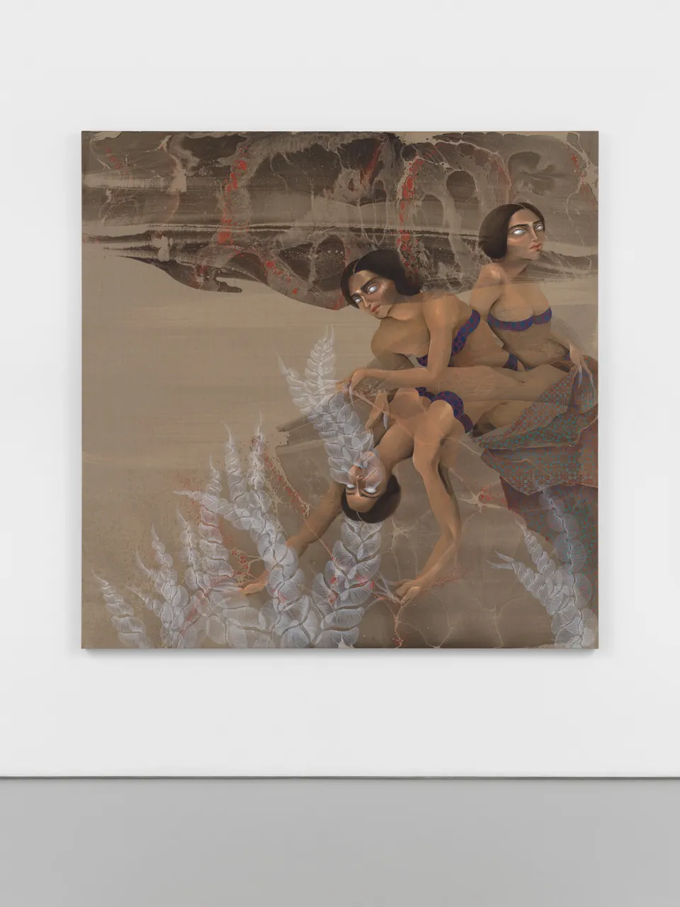 Hayv Kahraman, Ghost Fires Through Eyes