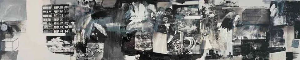 ROBERT RAUSCHENBERG, Barge