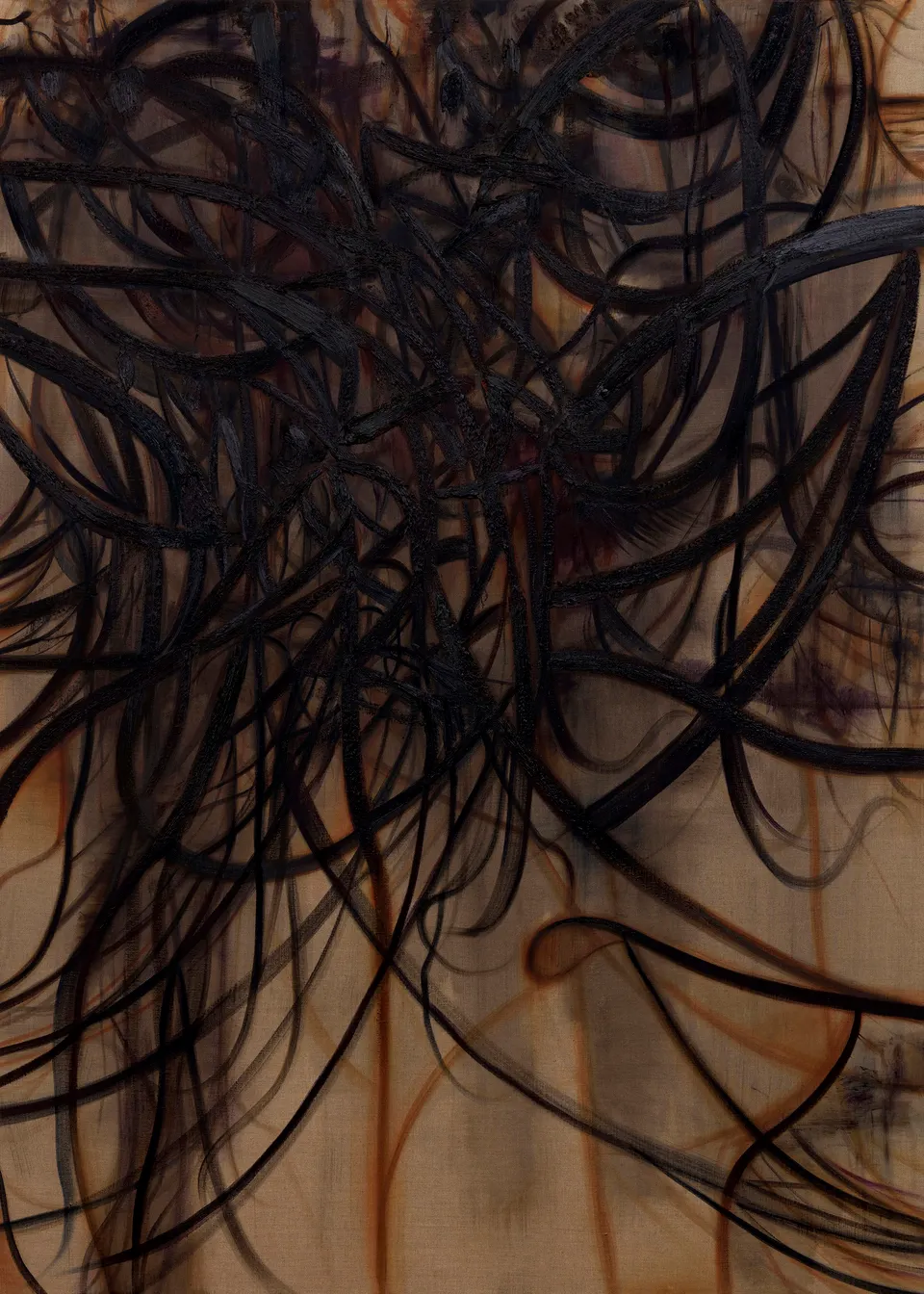 Nigel Cooke, Vines