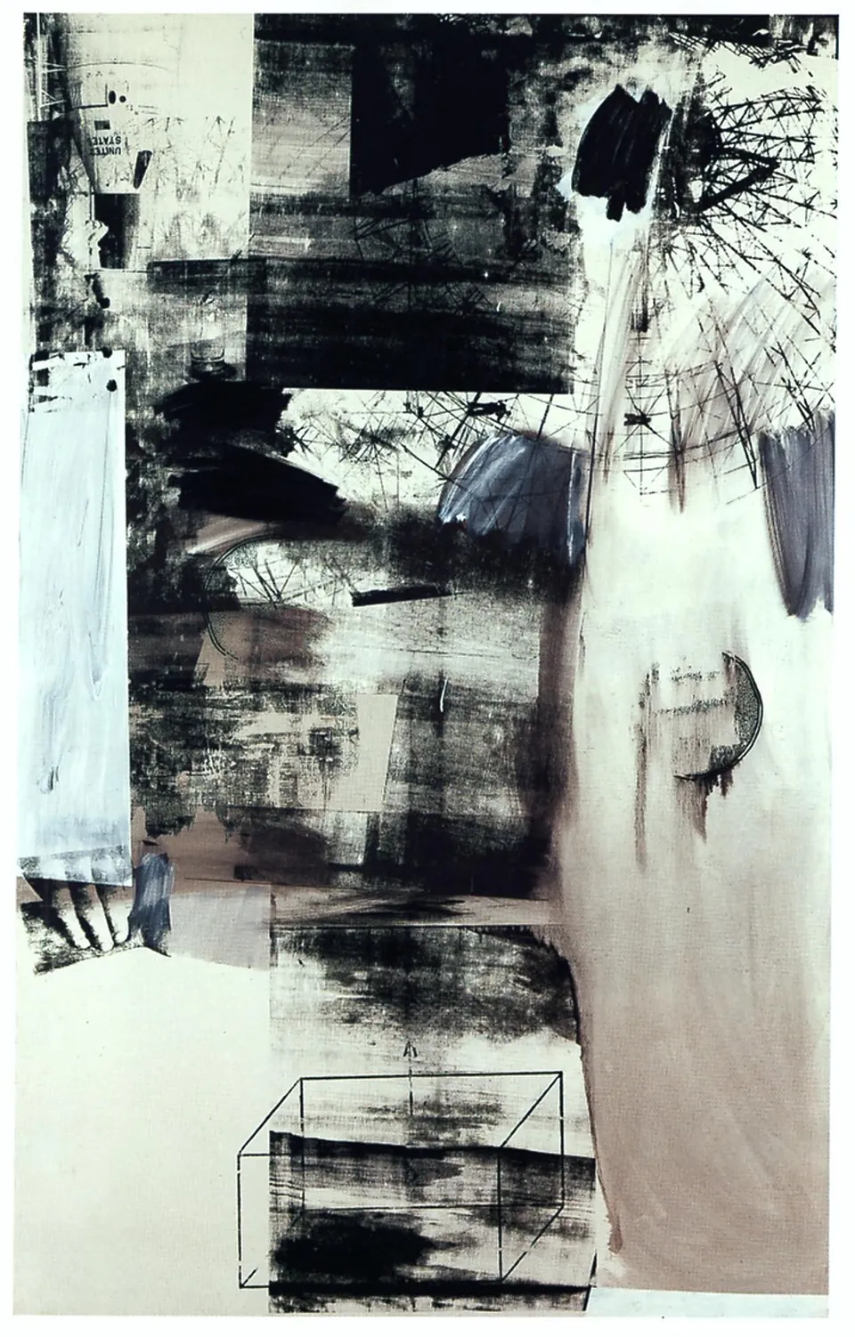 ROBERT RAUSCHENBERG, Glider