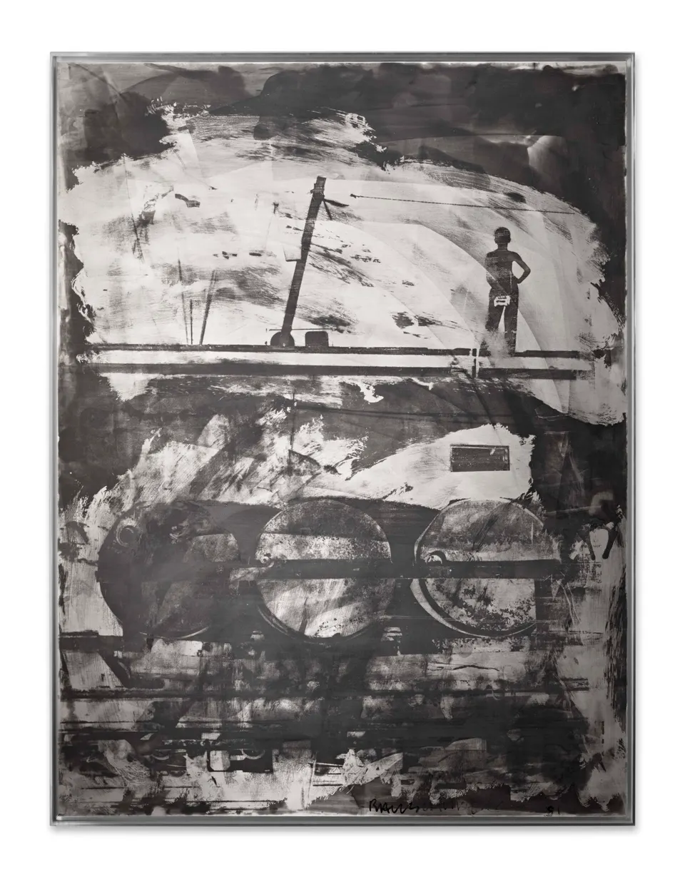 ROBERT RAUSCHENBERG, Drums (Night Shade)