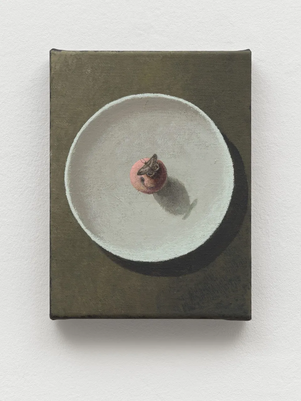 Lenz Geerk, Peach with moth