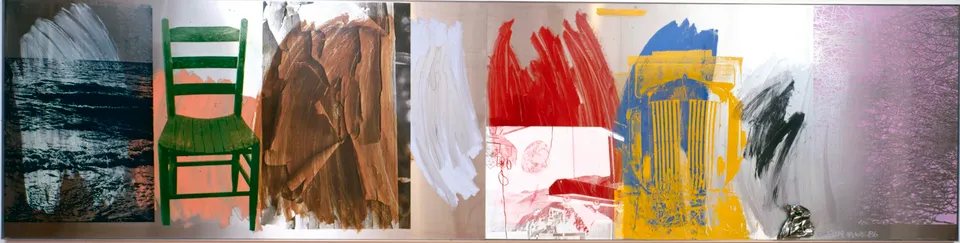 ROBERT RAUSCHENBERG, Translation (Shiner)