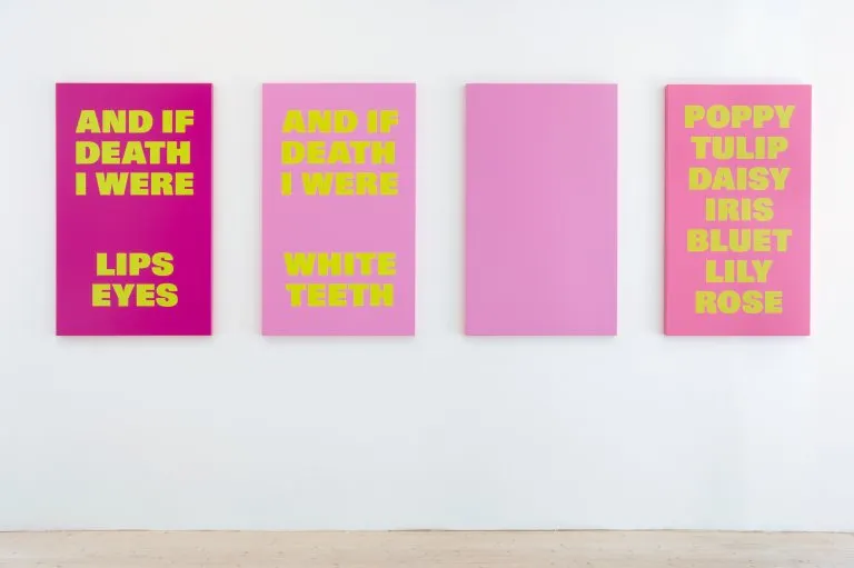 Rémy Zaugg, About Death II, No 9