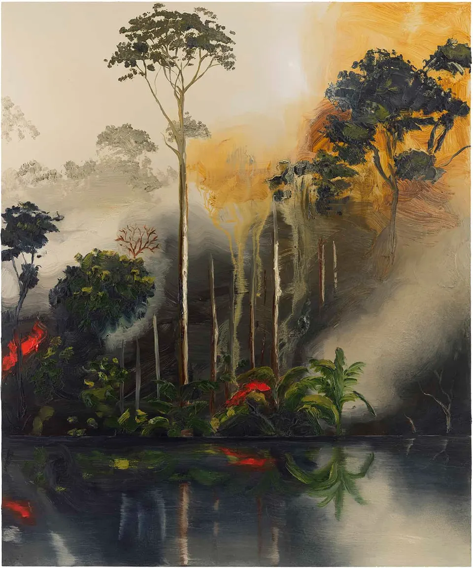 Alexis Rockman, Rio Napo