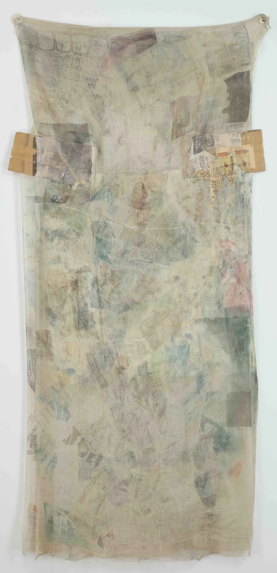 ROBERT RAUSCHENBERG, Untitled (Hoarfrost)