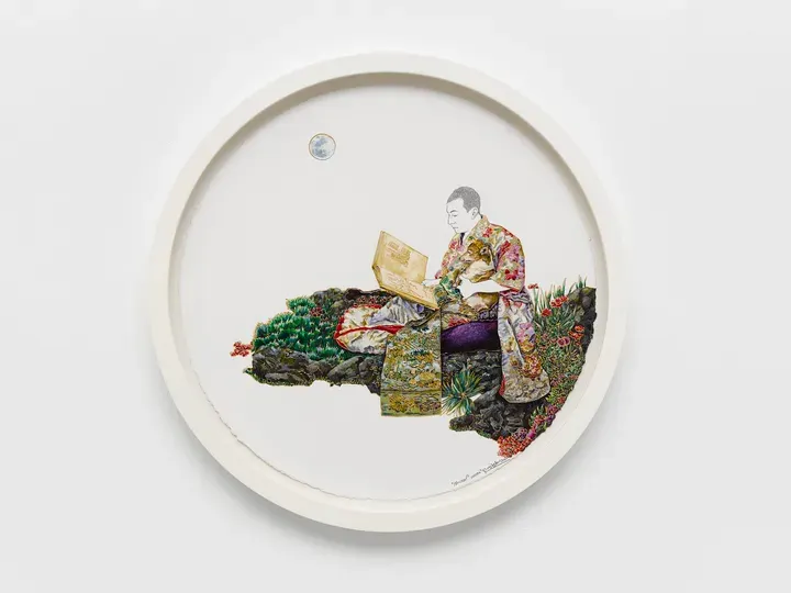 Raqib Shaw, Harvest Moon