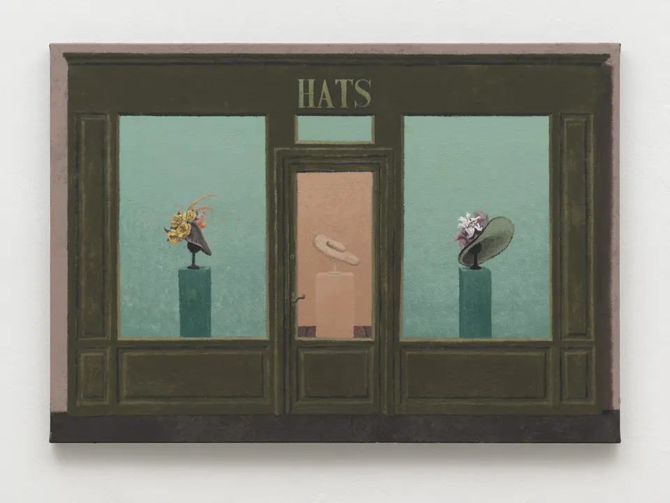 Lenz Geerk, Hat Shop