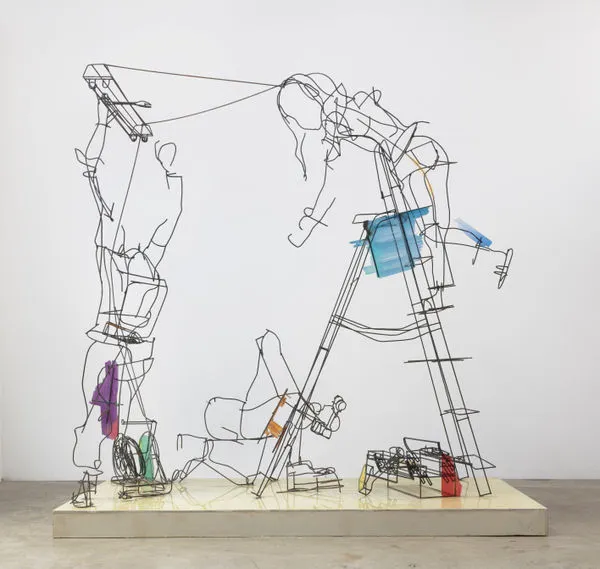 Neïl Beloufa, L'Atelier
