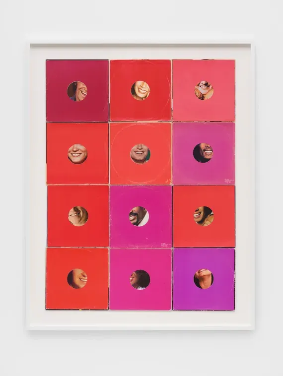Christian Marclay, Oculi (Smiles)