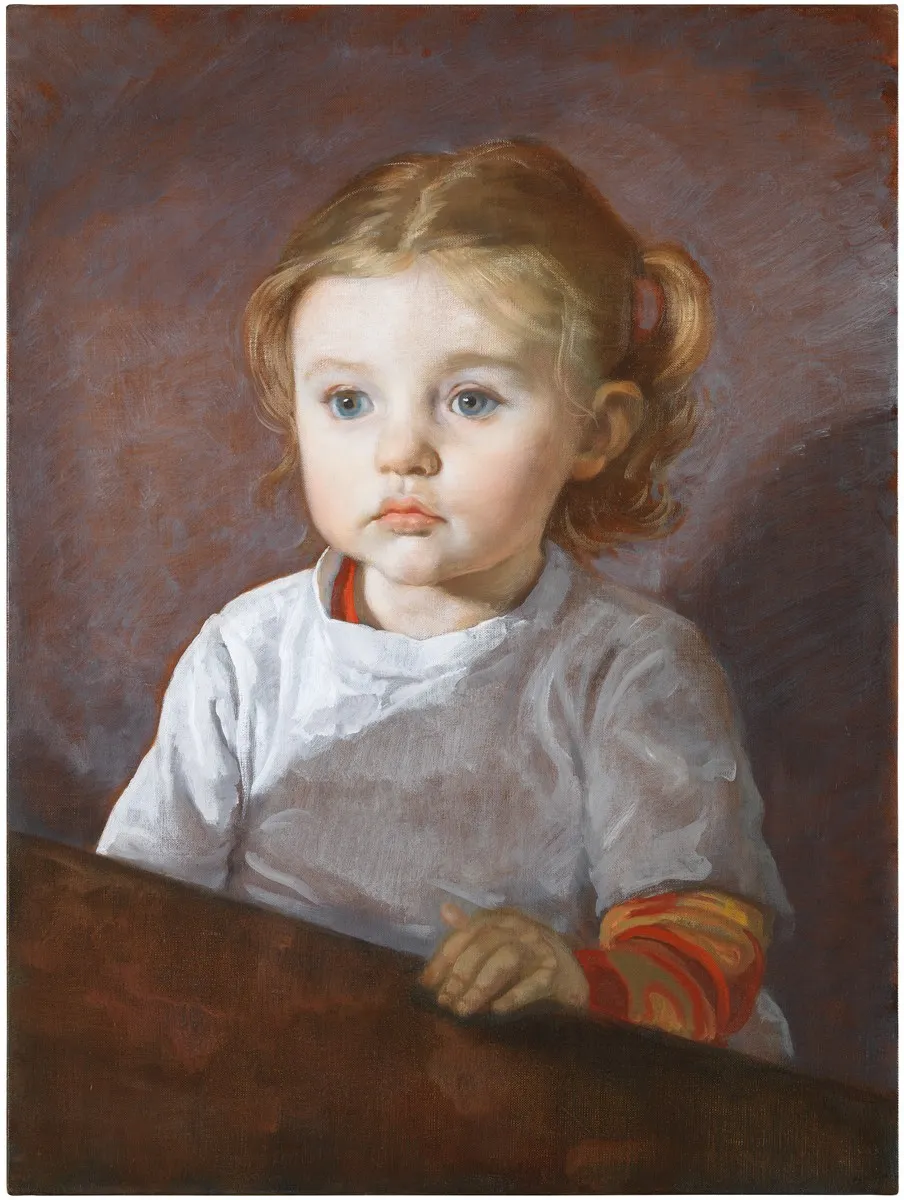 John Currin, John Currin Flora Currin
