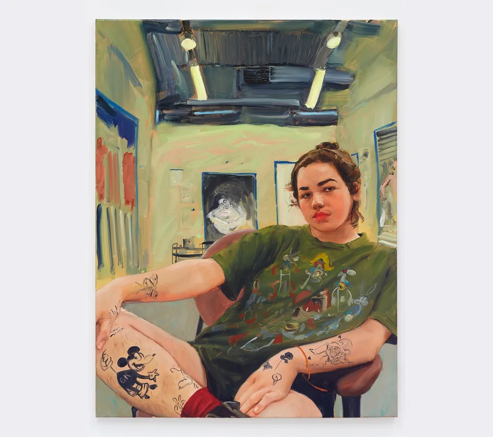 Jenna Gribbon, The Artist Eroticized (Alina)