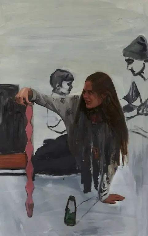 Jenna Gribbon, Emily in conversation