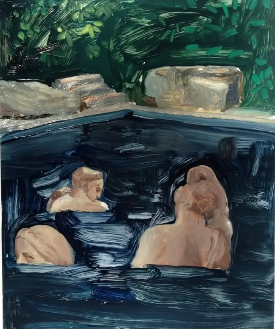 Jenna Gribbon, Bathing statues