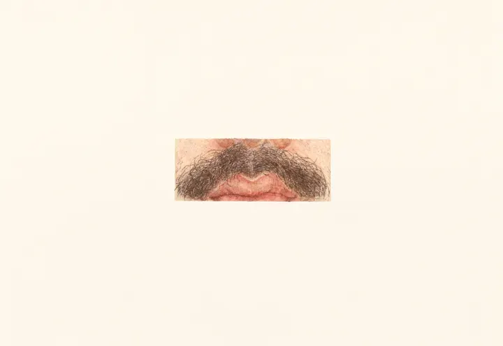 Ellen Altfest, Moustache