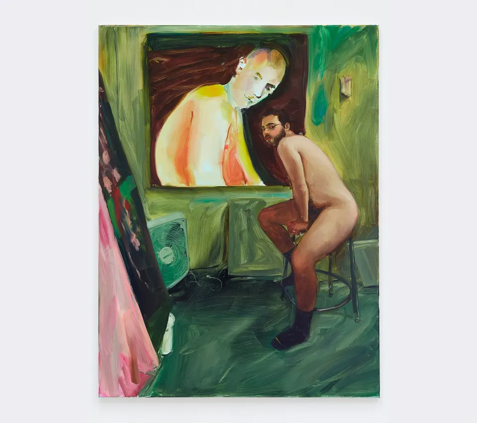 Jenna Gribbon, The Artist Eroticized (Anthony)