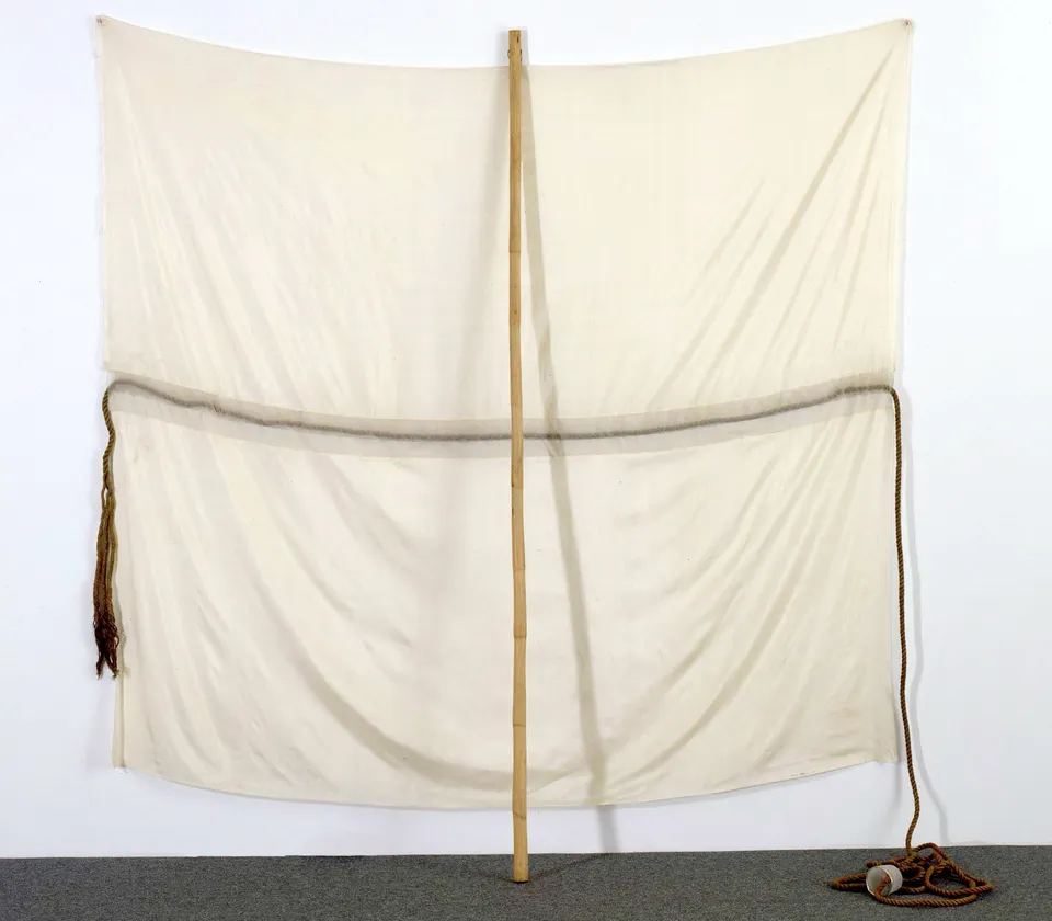 ROBERT RAUSCHENBERG, Embargo (Jammer)