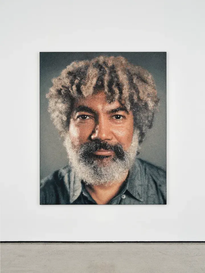 CHUCK CLOSE, Fred